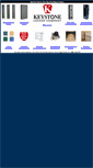 Mobile Screenshot of keystonelockers.com